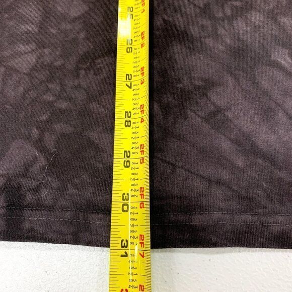 The Mountain Tie Dye Shirt Mens Medium Black Pit Bulls Long Sleeve Tee Casual‎ - Picture 10 of 11